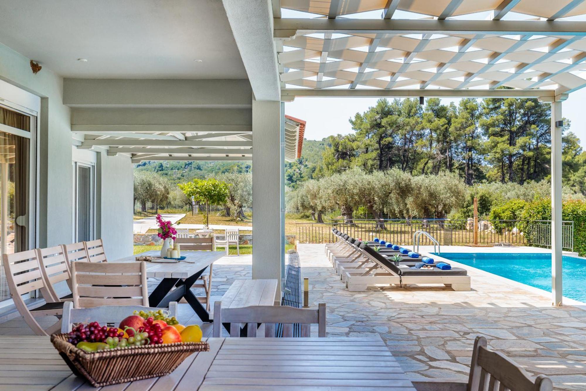Villa Aelia By Kardous Alikias Exterior photo