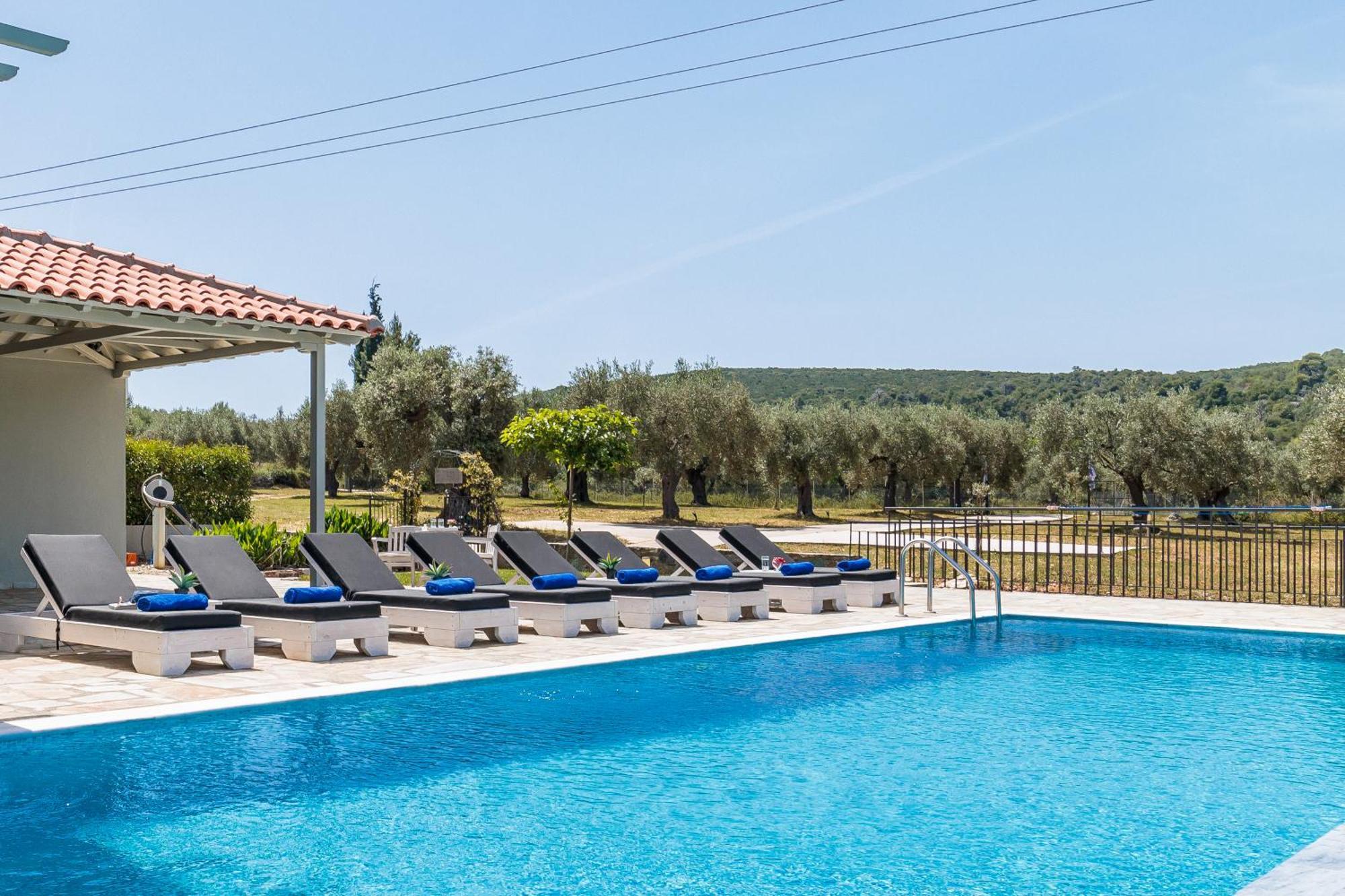 Villa Aelia By Kardous Alikias Exterior photo
