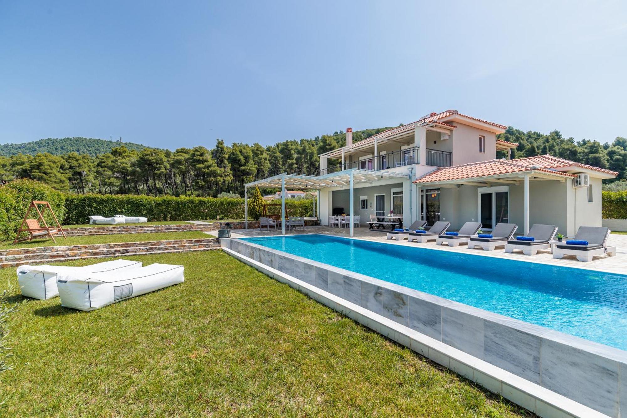 Villa Aelia By Kardous Alikias Exterior photo